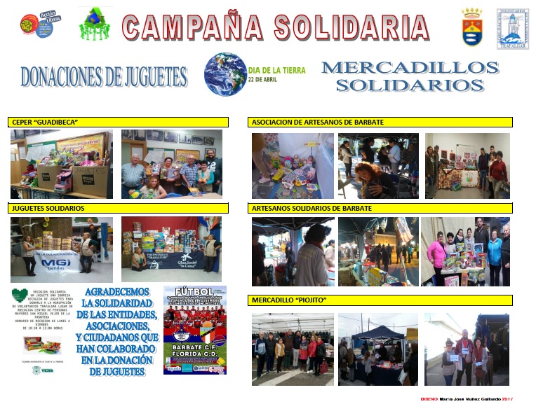 9 Campaña de juguetes solidarios